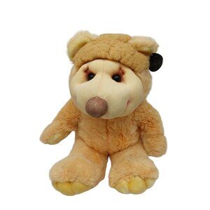 Polar Puff 24K Dumplings Teddy Bear Plush Stuffed Animal 16" 1991